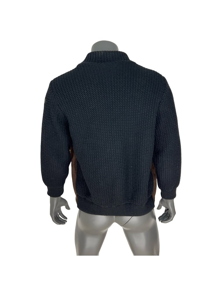 Paul & Shark Exclusive Leather Coat Jacket - 皮夹克 - 复古 #3.2