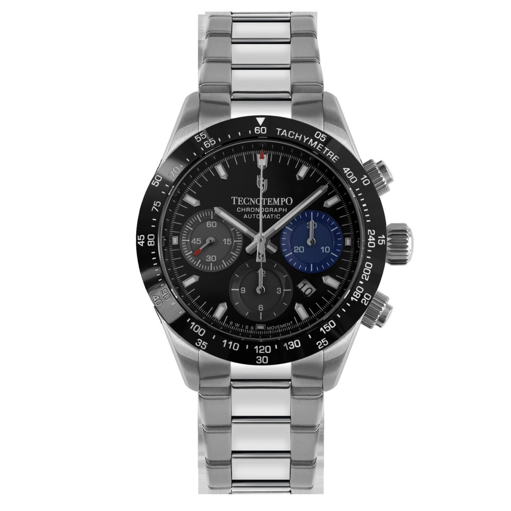 Tecnotempo - Chronograph "Chrono Orbs" - Automatic Swiss Movt - Limited Edition - - TT.200OR.ABBGBL - 男士 - 2020年及之后  #1.0
