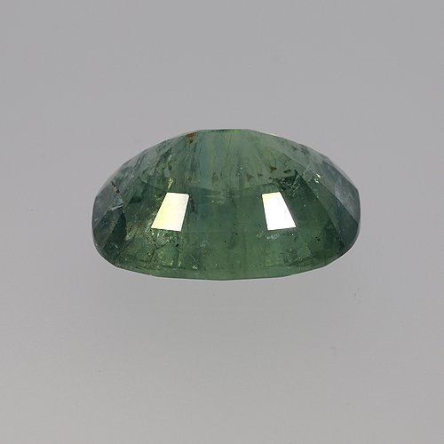 1 pcs 蓝色, 绿色 蓝宝石 - 24.59 ct - 莲花宝石实验室 #2.1