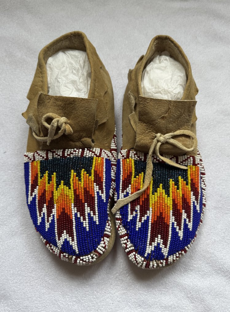 moccasins - Shoshone - U.S. #1.0