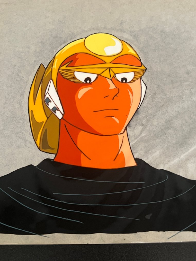 Tezuka, Osamu - 1 Uno Anime Cel - Astro Boy - Memorial Official Art Work Selection #1.0