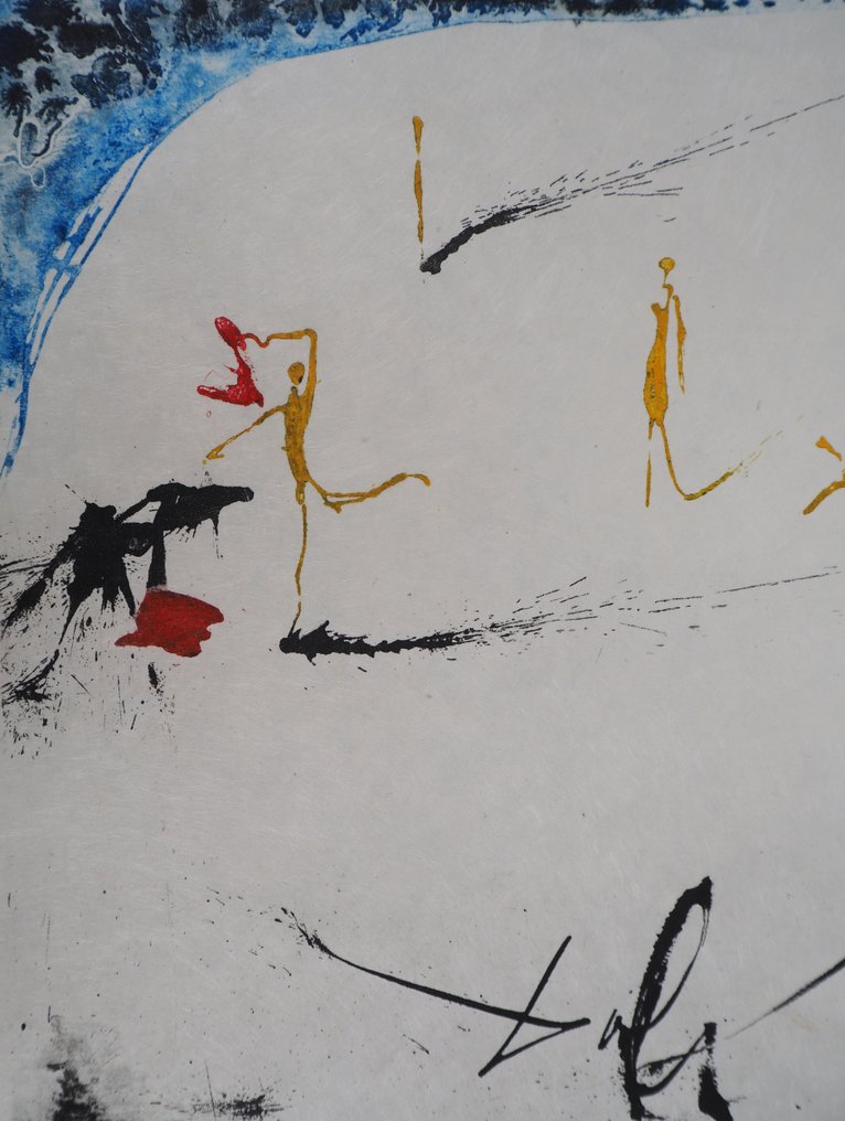 Salvador Dali (1904-1989) - L'Arène #3.2