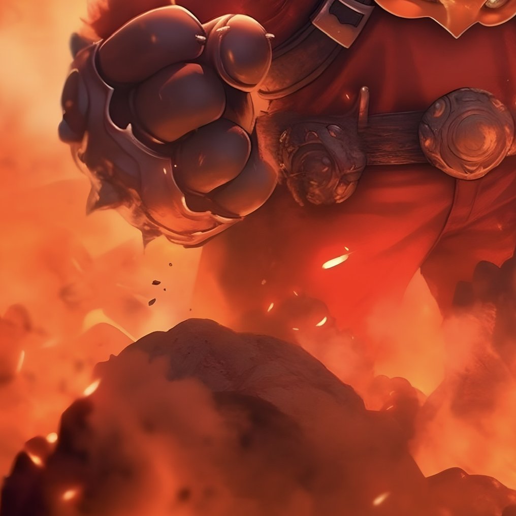 JZL - [L] [2/2] “Mario Inferno Power” [Legendary Tribute Collection] #4.3