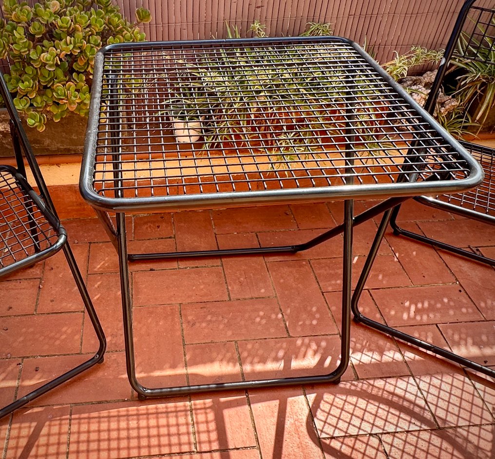 Federico Giner - Federico Giner - Tafel (3) - Model 085 - Metaal - 1970 #4.3