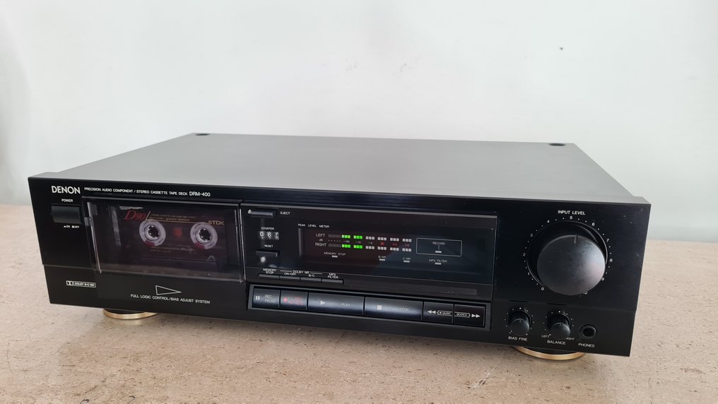 Denon - DRM-400 盒式录音机播放器 #1.0