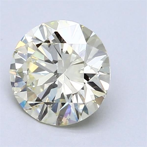 1 pcs Gyémánt (Természetes) - 1.56 ct - Kerek - VVS1 - Amerikai Gemmológiai Intézet (GIA) - Q-R #3.2