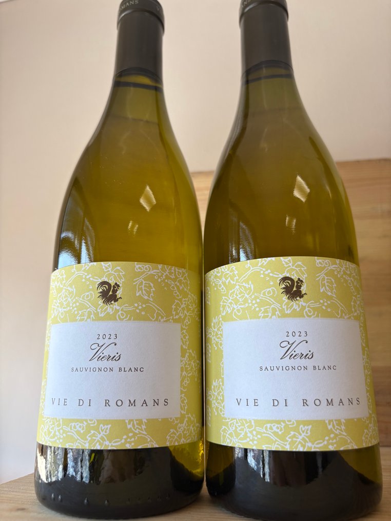 2023 x2 Vieris, 2023 x2 Piere & 2023 x2 Chardonnay, Vie di Romans - Friaul-Julisch Venetien - 6 Flaschen (0,75 l) #2.1