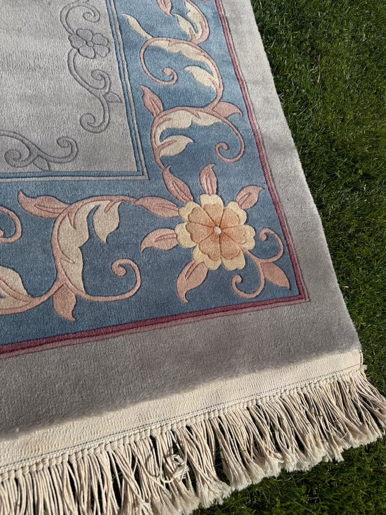 Unikt kashmir-kinesisk tæppe - Tæppe - 370 cm - 250 cm #2.1