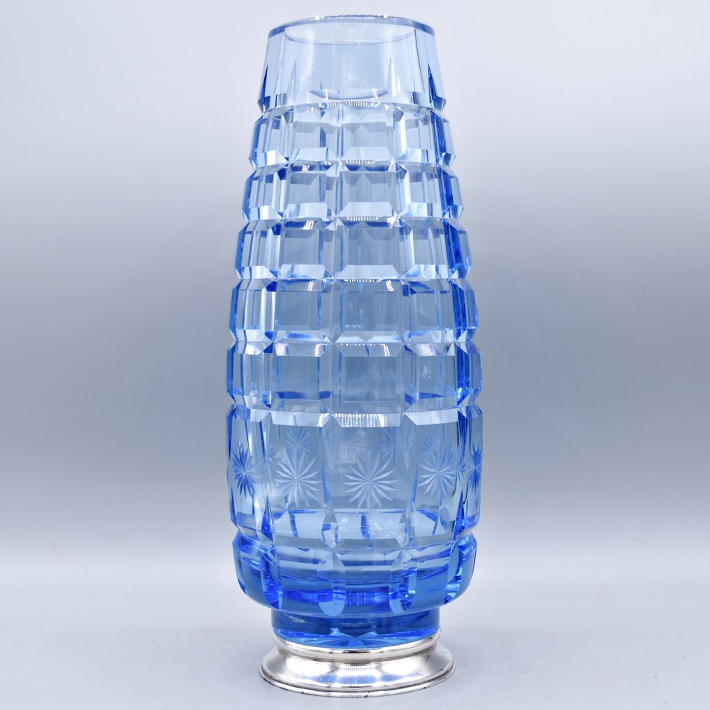 Vase  - Silber, Kristall #3.2