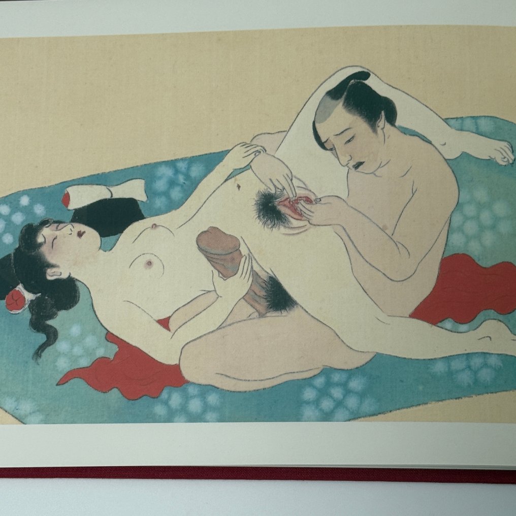 Riichi Wakatsuki - Hiroshige’s “36 Views of Spring” - 1998 #1.0