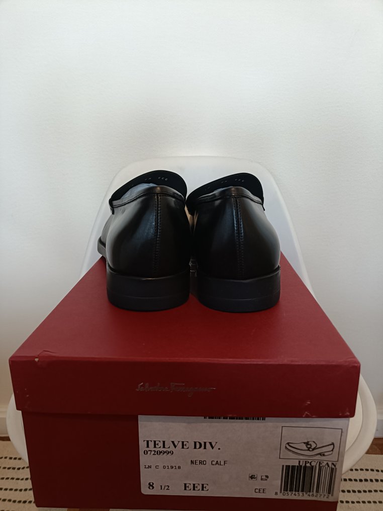 Salvatore Ferragamo - Mocassins - Size: EU 42.5 - New in box #3.2