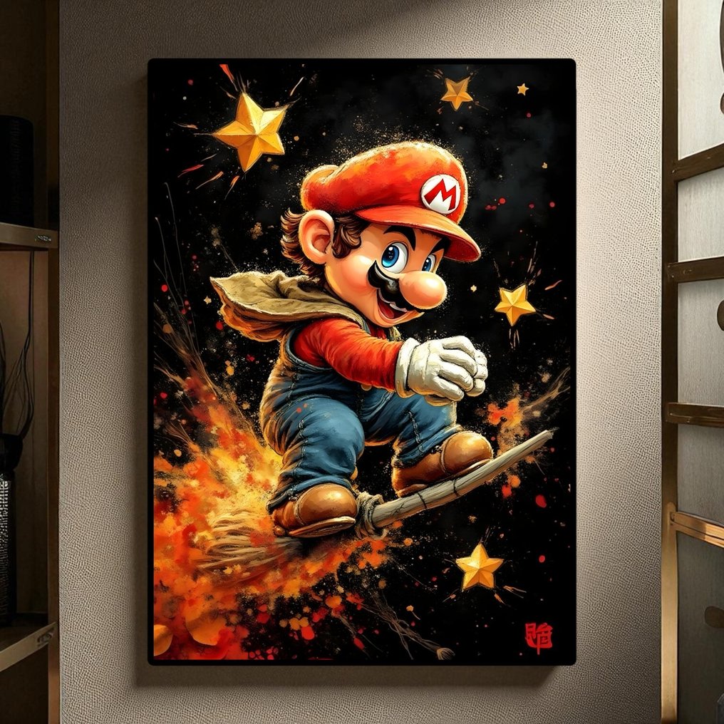 JZL - [L] “Mario Star Rider” [Legendary Tribute][Limited 2/5] #2.1