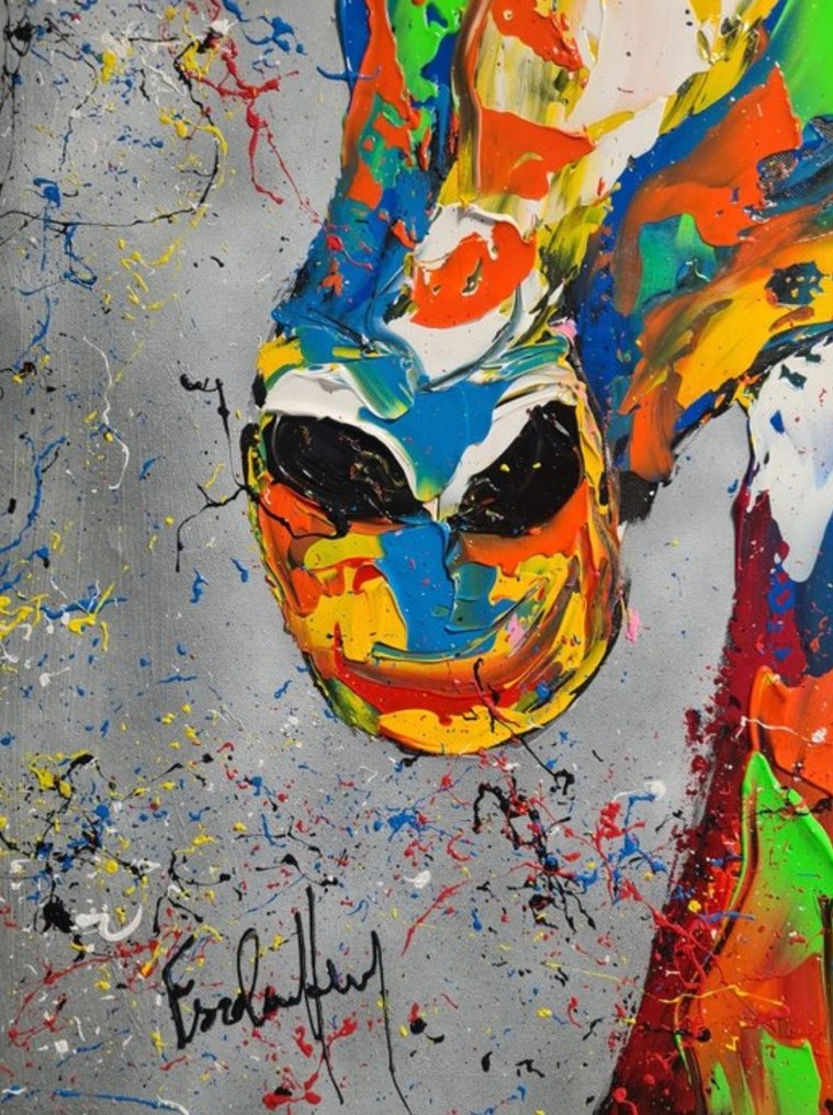 Henry Escobar (XX) - Girafe #3.2