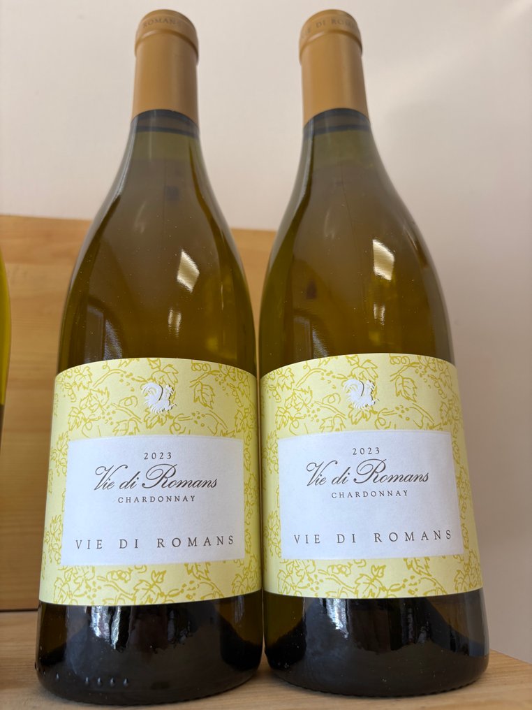 2023 x2 Vieris, 2023 x2 Piere & 2023 x2 Chardonnay, Vie di Romans - Friaul-Julisch Venetien - 6 Flaschen (0,75 l) #4.3