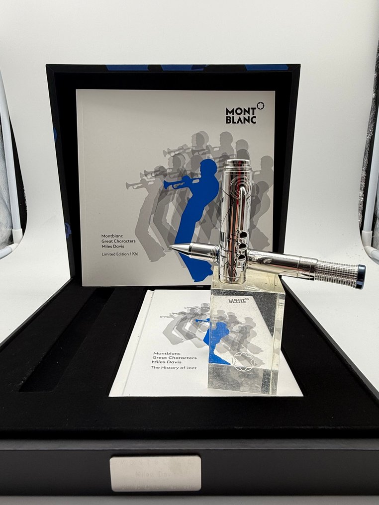 Montblanc - Great Characters Miles Davis Edizione Limitata 1926 - Στυλό διαρκείας #1.0