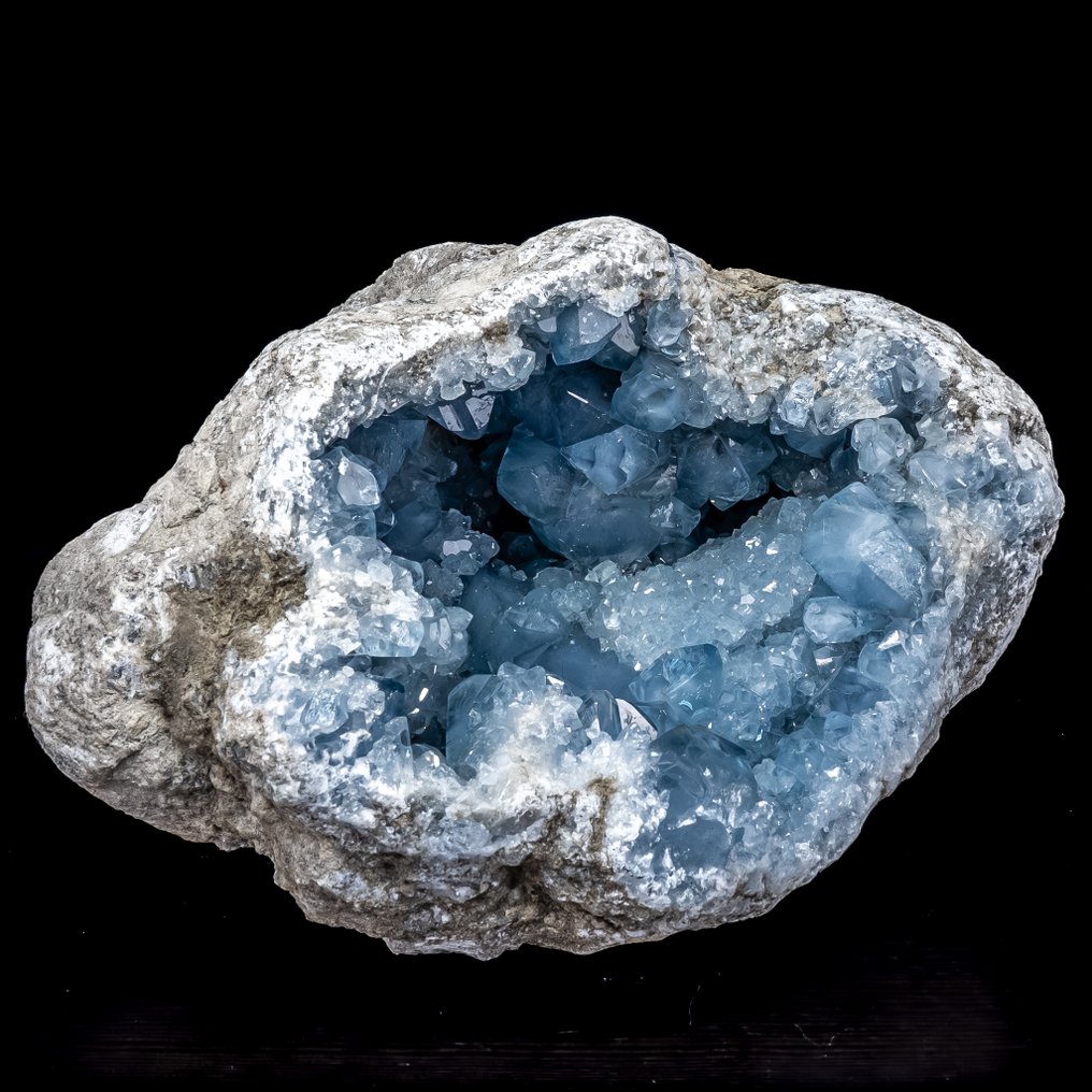 雄伟的 Celestit-Druse – 21.5 公斤 天石来自马达加斯加- 21550.76 g #1.0