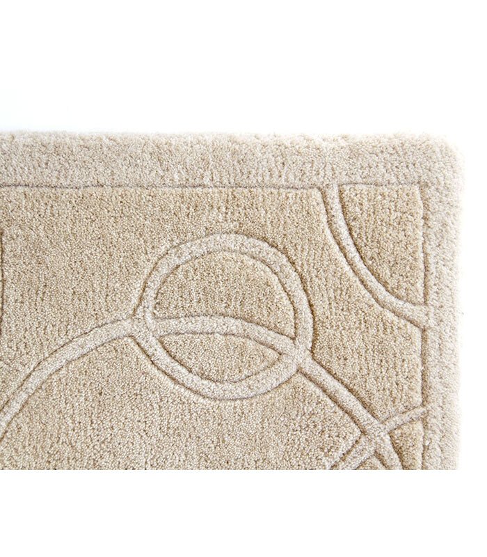 Handgeweven cirkels - Tapijt - 240 cm - 170 cm #2.1