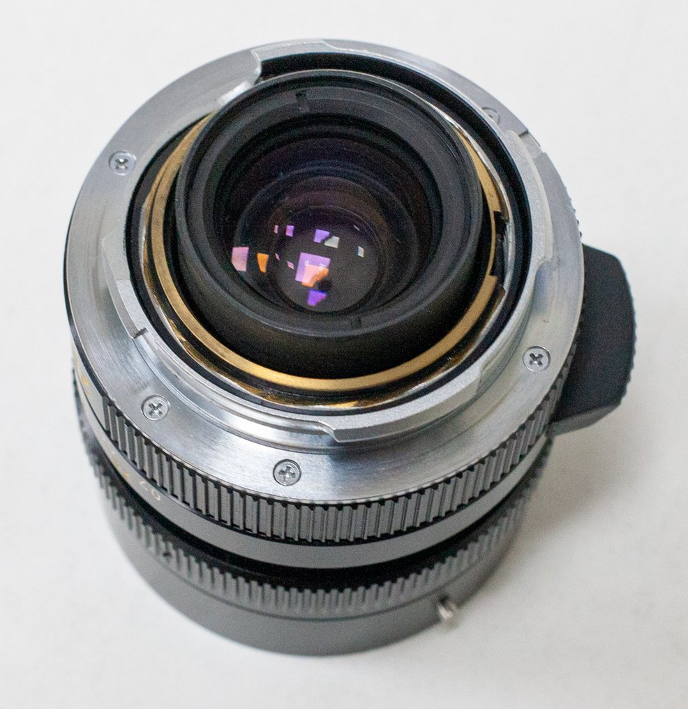 Leitz Elmarit-M 1:2.8/28mm Camera lens #1.0