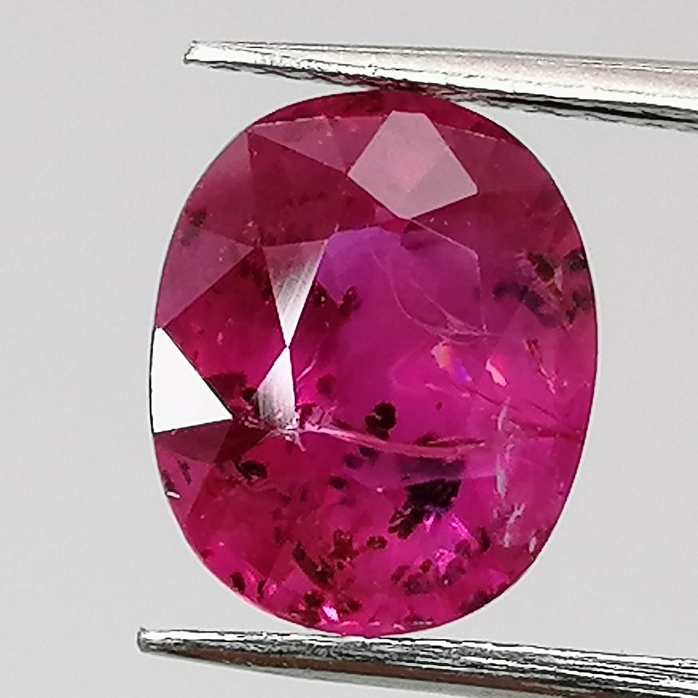 Rosso Rubino - 3.54 ct - Instituto Gemólogico Español (IGE) #3.2