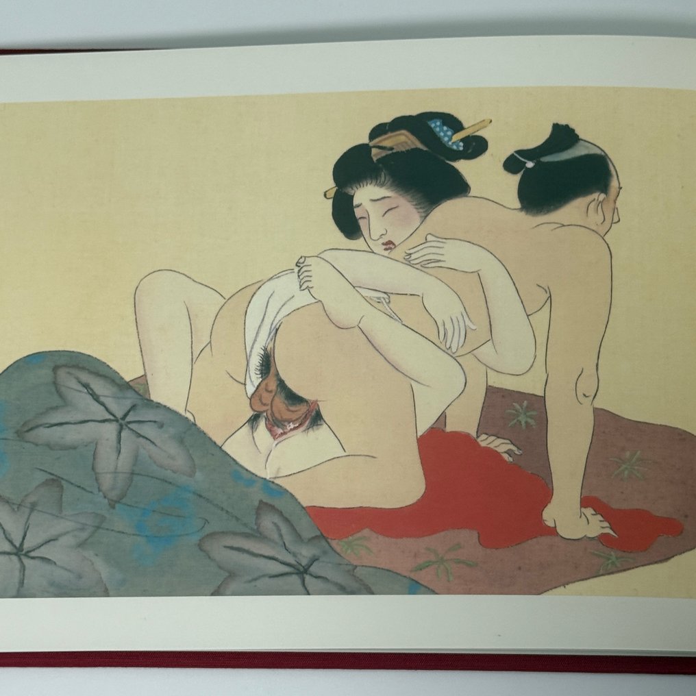 Riichi Wakatsuki - Hiroshige’s “36 Views of Spring” - 1998 #2.1