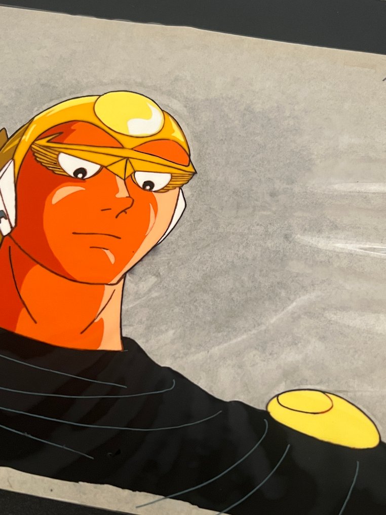 Tezuka, Osamu - 1 Uno Anime Cel - Astro Boy - Memorial Official Art Work Selection #2.1