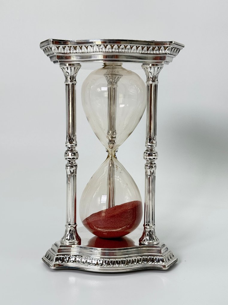 Pedro Duran - Figure - Reloj de arena en plata - Argent 915 #1.0