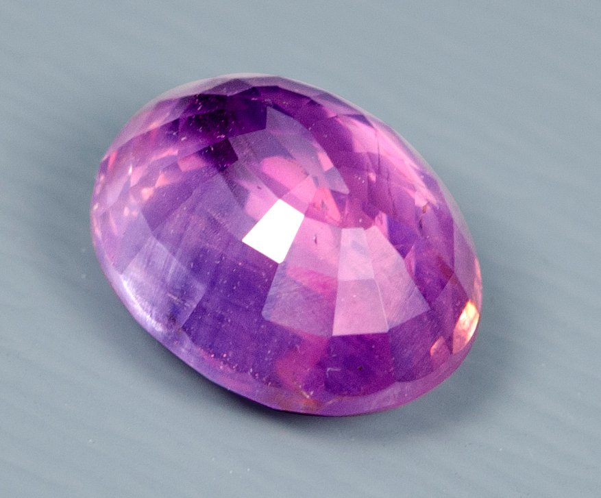 Ζαφείρι padparadscha - 4.54 ct - Lotus Gemology #3.2