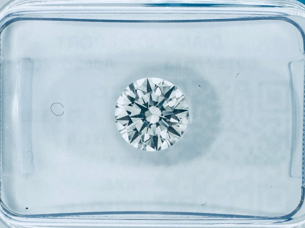 2 pcs 钻石 (天然色彩的) - 1.43 ct - 圆形 - Very light, Light 棕色 - VS1 轻微内含一级 - 国际宝石研究院(IGI) - 令人惊叹的配对 #4.3
