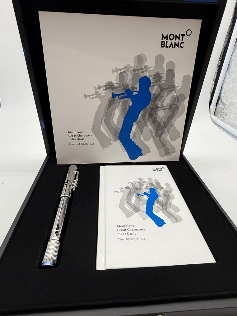 Montblanc - Great Characters Miles Davis Edizione Limitata 1926 - Στυλό διαρκείας #2.1