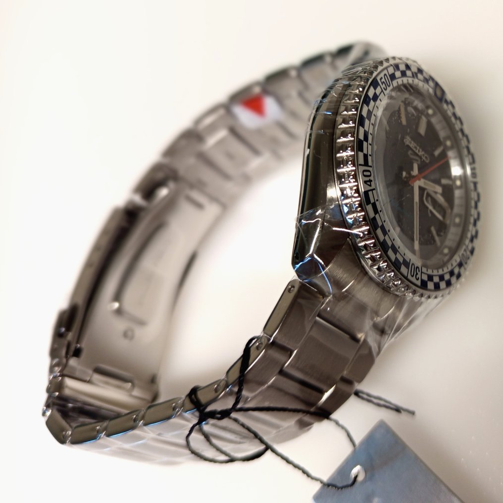 Seiko - 5 Sports Checker Flag - Special Edition 2024 - No Reserve Price - SRPK65K1 - Men - 2020+ #2.1