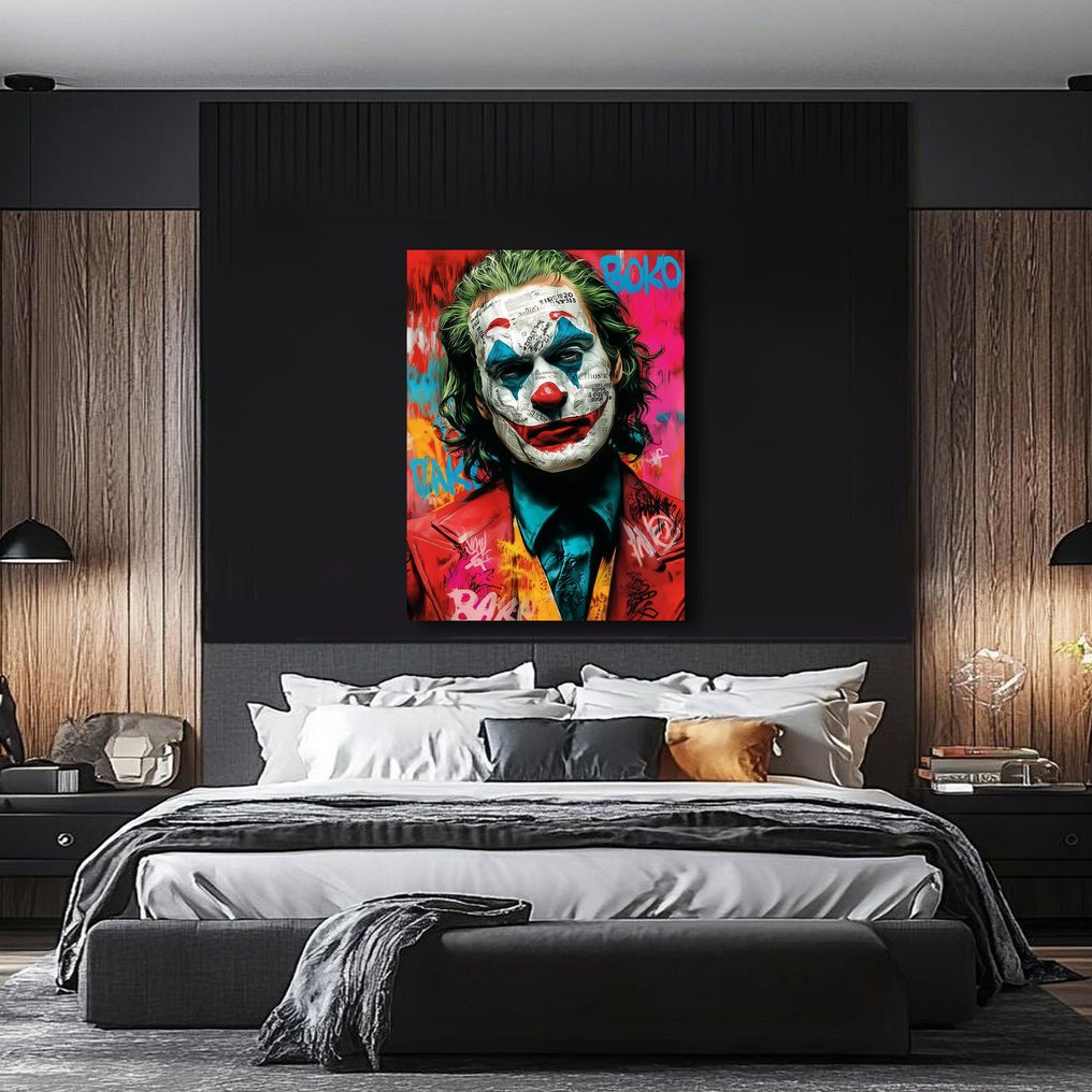 IPR Graph - La mirada enigmatica. Joker #1.0