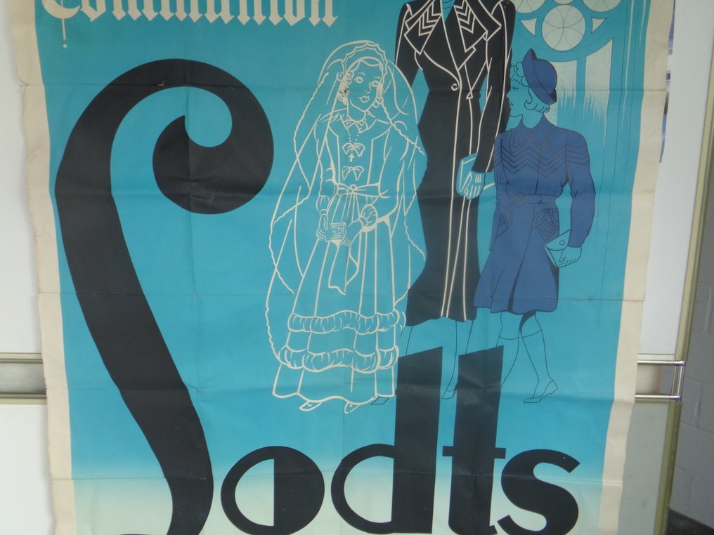 Anonymous - Daubresse Freres Bruxelles - Lodts Premiere Communion - 1950‹erne #2.1