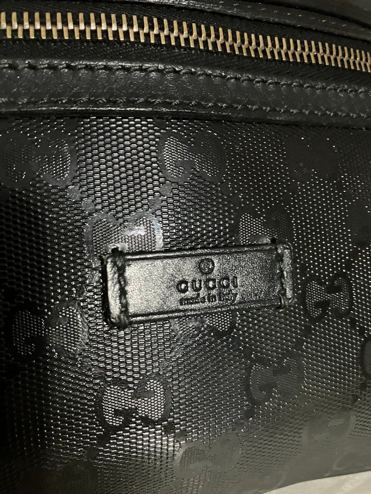 Gucci - GG Imprime Black - Weekender #2.1