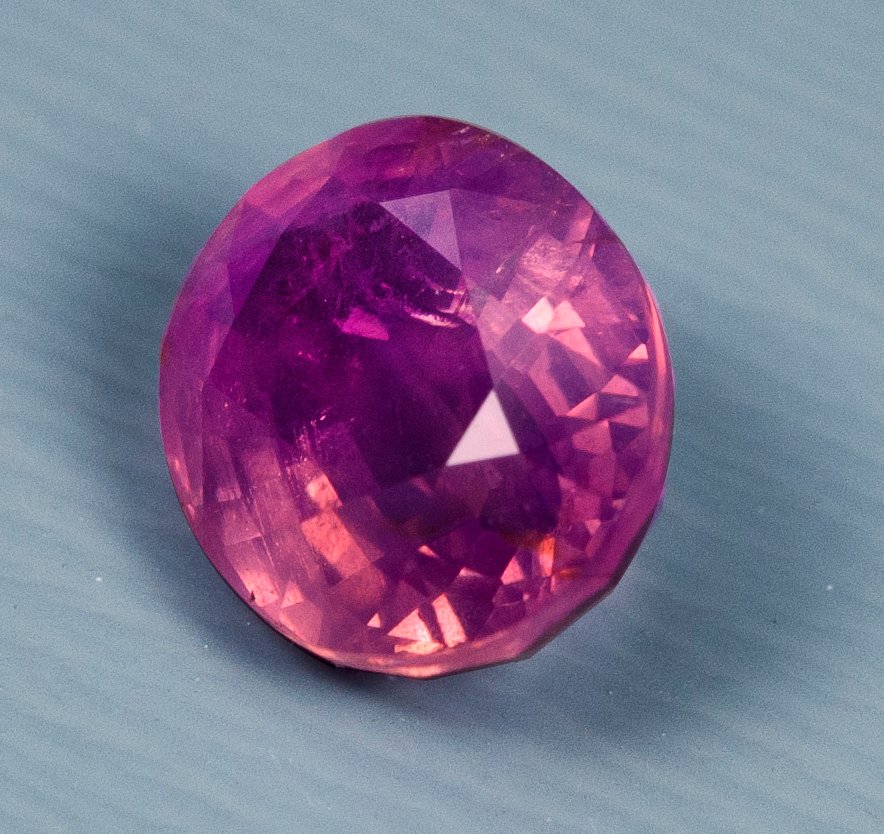 Ζαφείρι padparadscha - 4.54 ct - Lotus Gemology #2.1