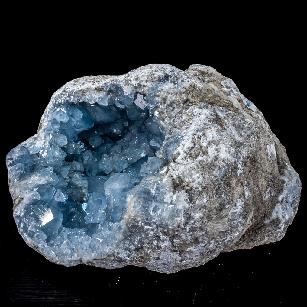 雄伟的 Celestit-Druse – 21.5 公斤 天石来自马达加斯加- 21550.76 g #4.3