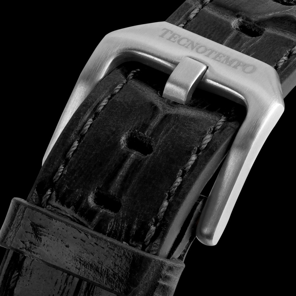 Tecnotempo - "Chrono Orbs" - Designed and Assembled in Italy - Automatic Swiss Movt - Limited - χωρίς τιμή ασφαλείας - TT.200OR.PGBL - Άνδρες - 2020+ #4.3