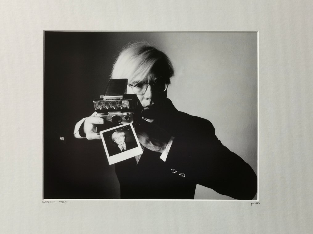 Oliviero Toscani (1946–2025) - Andy Warhol #2.1