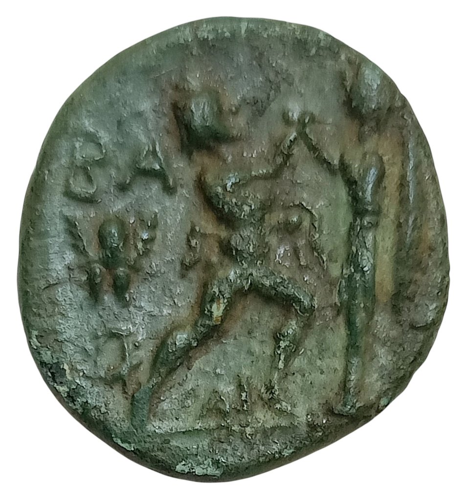 马其顿国王. 安提戈诺斯二世 戈纳塔斯 （公元前277-239 ）. Æ #1.0