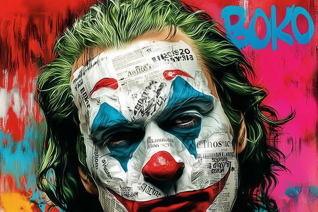 IPR Graph - La mirada enigmatica. Joker #2.1