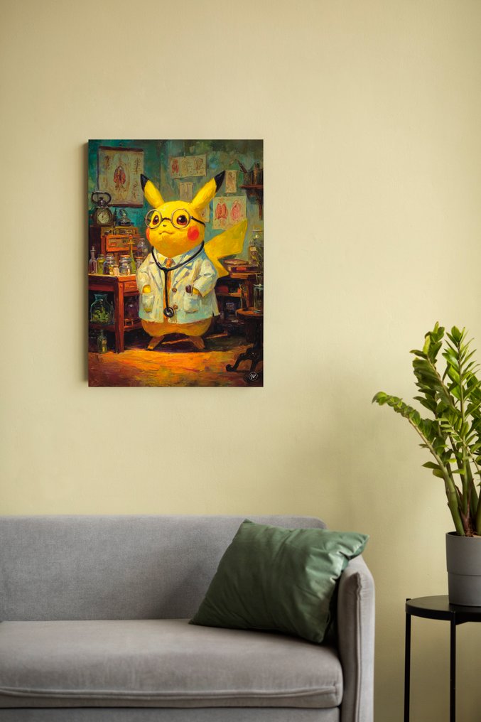 SDIMART 1996 - Doctor Pikachu Pokémon at Work Special Limited Edition #3.2