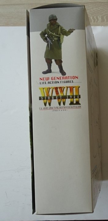 Dragon Models  - Action figure Roscoe - private - U.S. Army 630th tank destroyer battalion. - 2000-2010 - Hong Kong #3.2