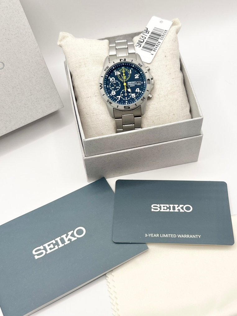 Seiko - Chronograph - 没有保留价 - SND379P1 - 男士 - 2020年及之后  #3.2