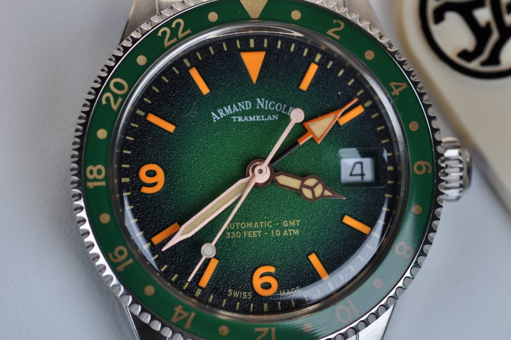 Armand Nicolet - VS1 GMT - 沒有保留價 - A506AVAA Nieuw - 男士 - 2025 #4.3