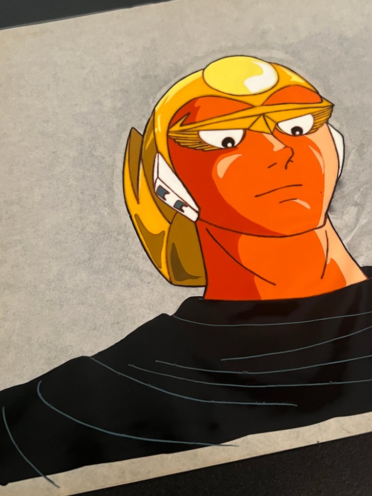 Tezuka, Osamu - 1 Uno Anime Cel - Astro Boy - Memorial Official Art Work Selection #3.2