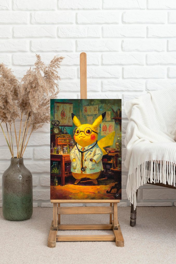 SDIMART 1996 - Doctor Pikachu Pokémon at Work Special Limited Edition #1.0