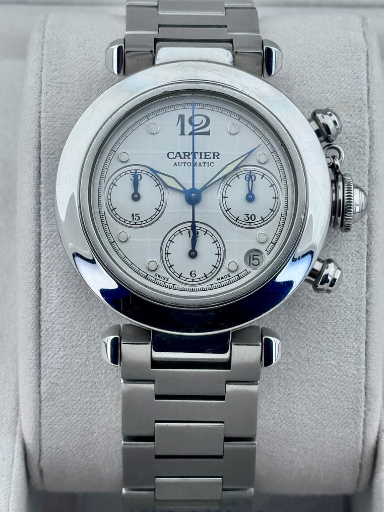 Cartier - Pasha C De Cartier Automatic Chronograph - - 2412 - Herre - 1990-1999  #1.0