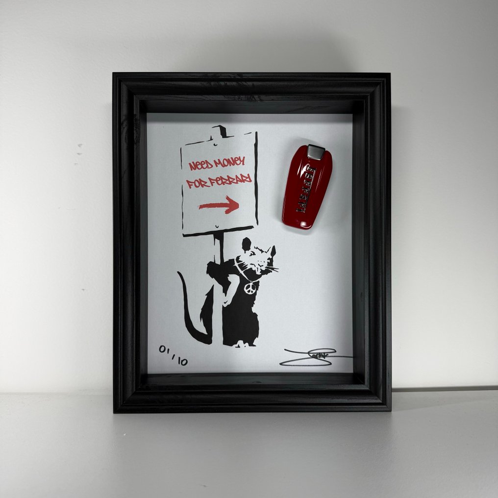 Artwork - Ferrari - Need Ferrari - Feat Bansky #1.0