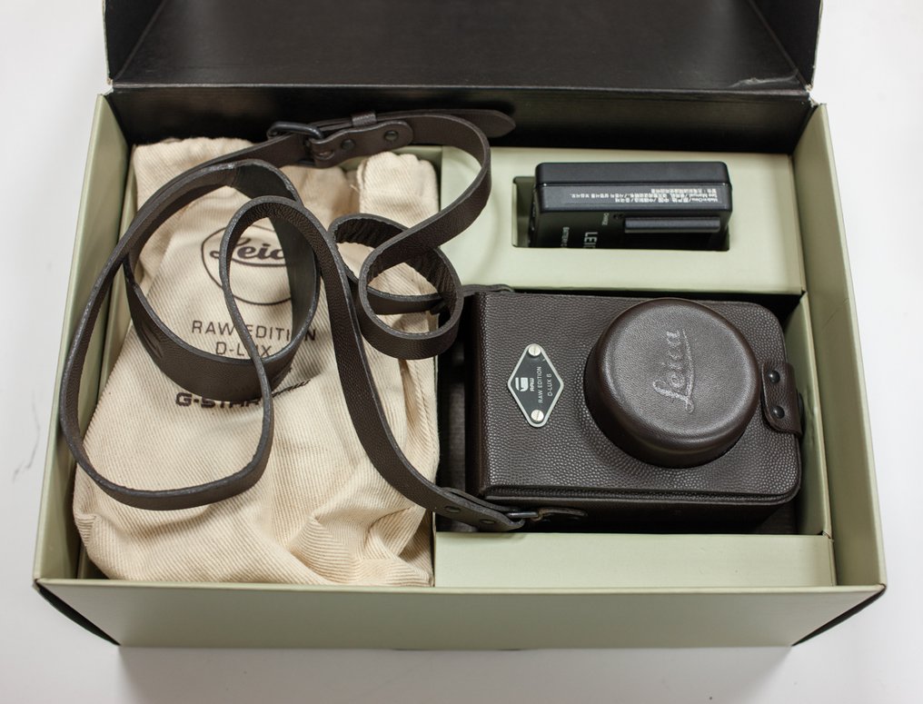 Leica D-LUX 6 by G-Star Raw Câmera digital #2.1