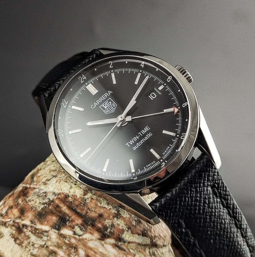 TAG Heuer - CARRERA Calibre 7 Twin-Time - WV2115.FC6180 - 男士 - 2010-2020 #1.0