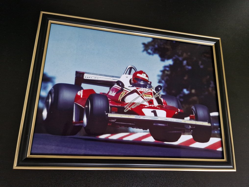法拉利 - Niki Lauda - 照片 #1.0